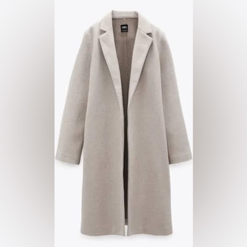Cream Light Weight Coat